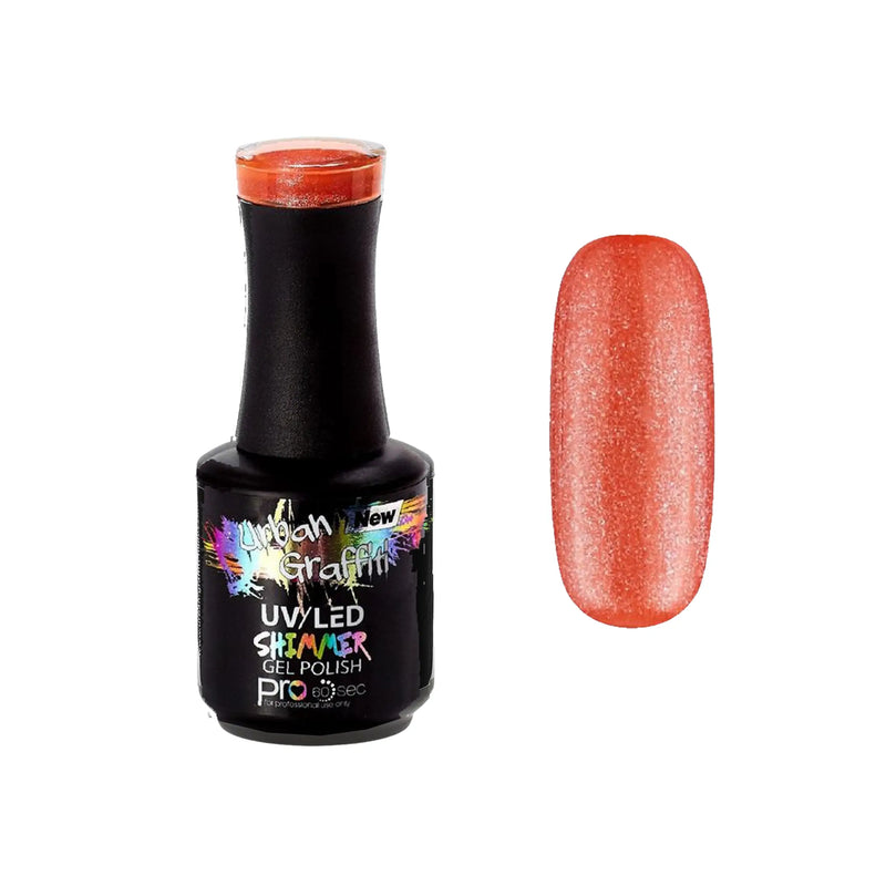 Carrot Top - UGGP-A0244 Urban Graffiti geel-lakk 15ml
