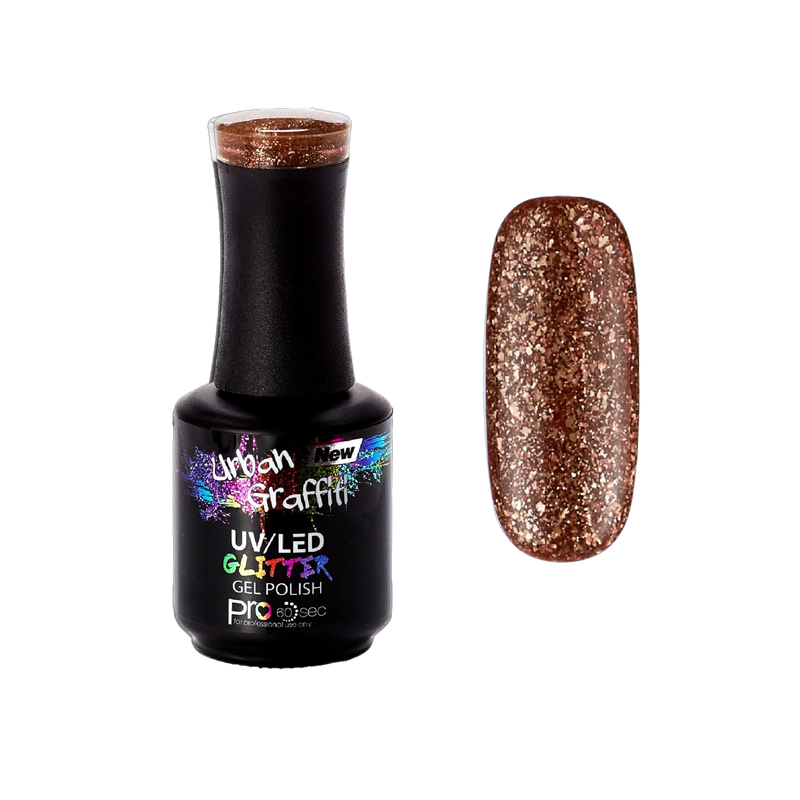 Chocolate Kiss - UGGP-A0944 Urban Graffiti geel-lakk 15ml