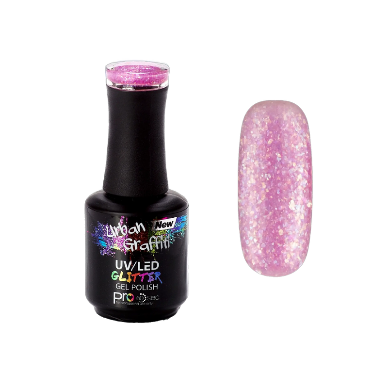 Confetti - UGGP-A0767 Urban Graffiti geel-lakk 15ml