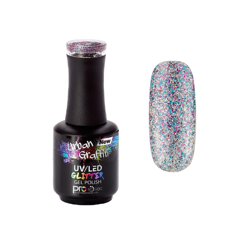 Gem Explosion - UGGP-A0759 Urban Graffiti geel-lakk 15ml