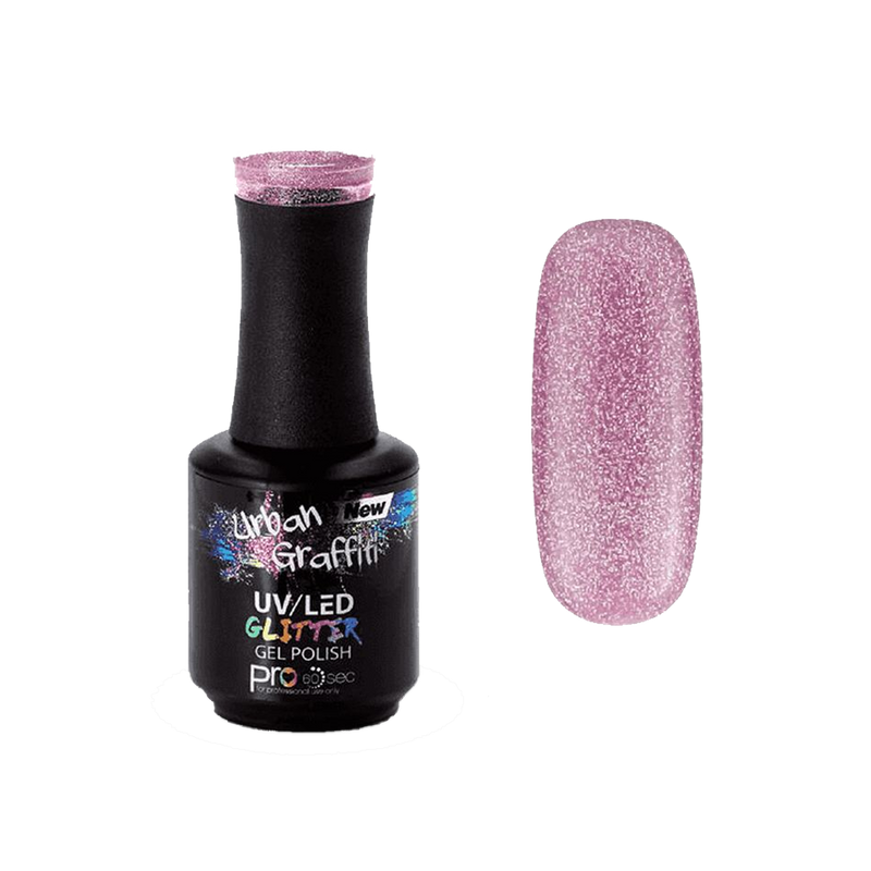 Glitter Girl - UGGP-A0938 Urban Graffiti geel-lakk 15ml