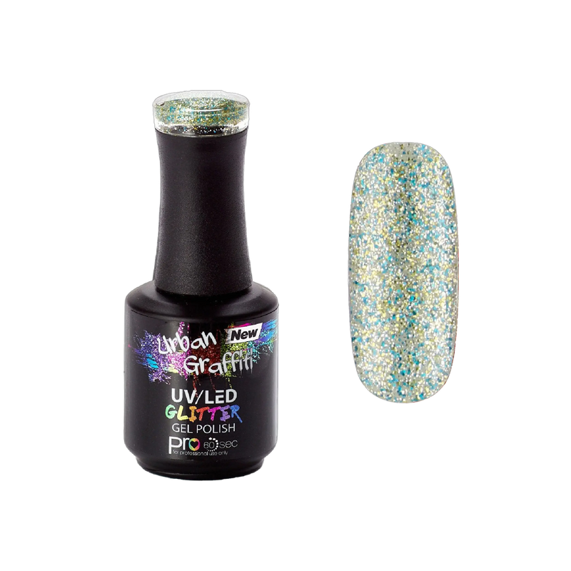 Gold as Ice - UGGP-A0760 Urban Graffiti geellakk 15ml
