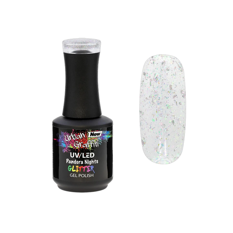 Pandora Nights - UGGP-A1068 Urban Graffiti geel-lakk 15ml