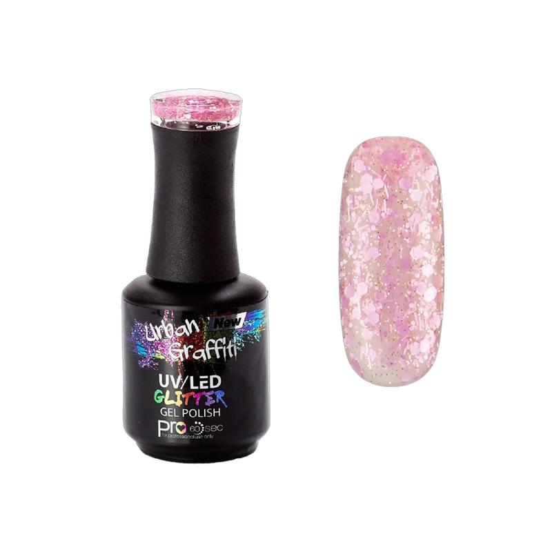 Peony - UGGP-A0884 Urban Graffiti geel-lakk 15ml