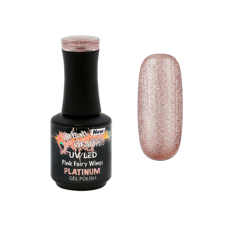 Pink Fairy Wings - UGGP-P011 Urban Graffiti geellakk 15ml