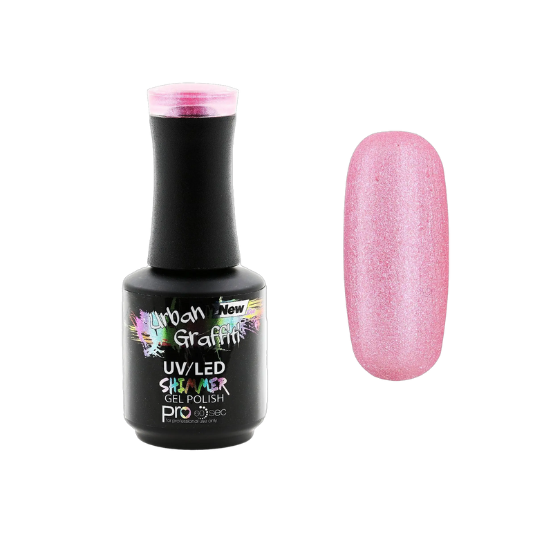 Pink Paradise - UGGP-A0285 Urban Graffiti geel-lakk 15ml