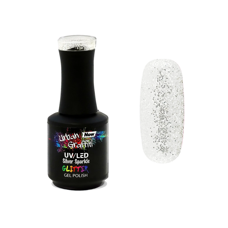 Silver Sparkle - UGGP-A0293 Urban Graffiti geel-lakk 15ml