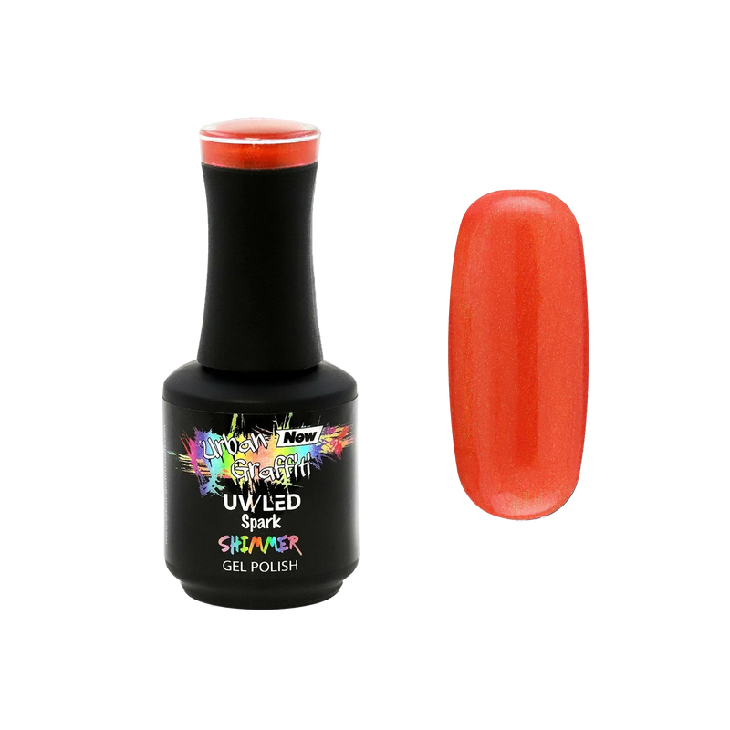 Spark - UGGP-A0239 Urban Graffiti geel-lakk 15ml