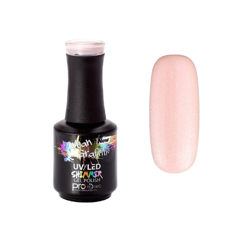 Sugared Pink - UGGP-A0053 Urban Graffiti geel-lakk 15ml