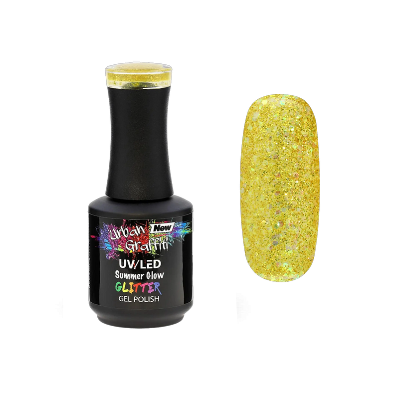 Summer Glow - UGGP-A0838 Smalto Gel Urban Graffiti 15ml