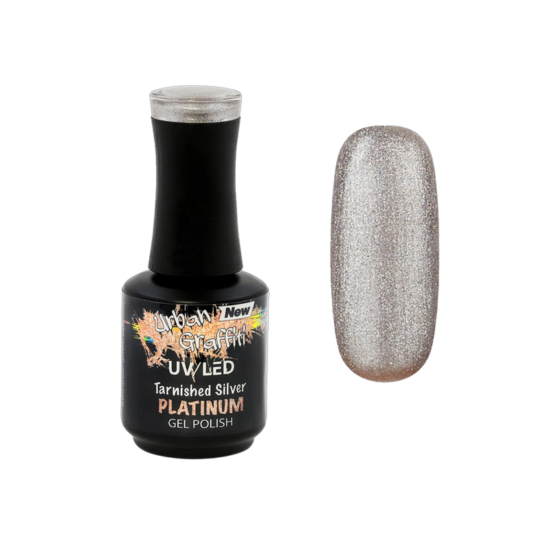 Tarnished Silver - UGGP-P023 Urban Graffiti geellakk 15ml